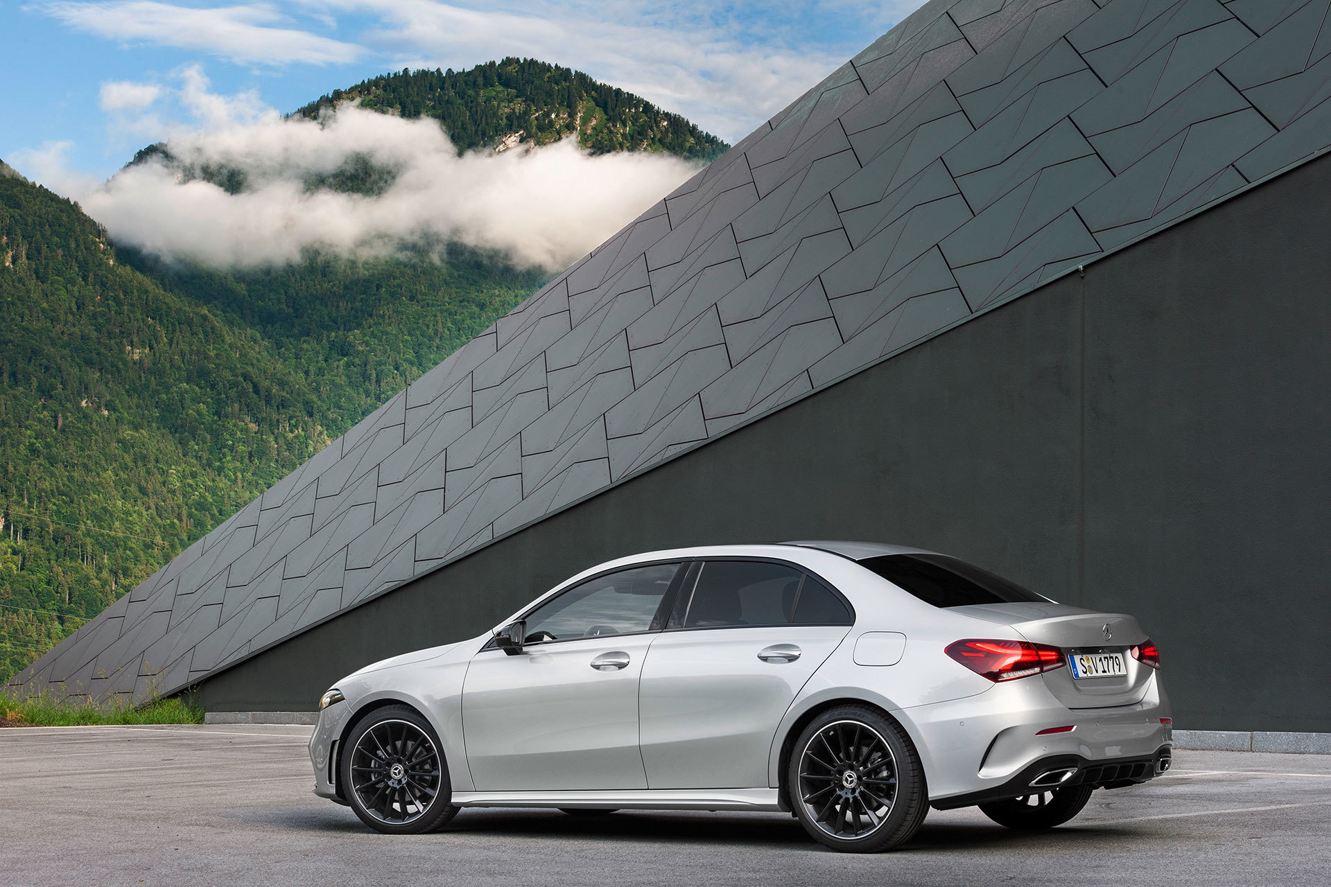 Mercedes Clase A Sedan 46