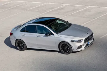 Mercedes Clase A Sedan 49