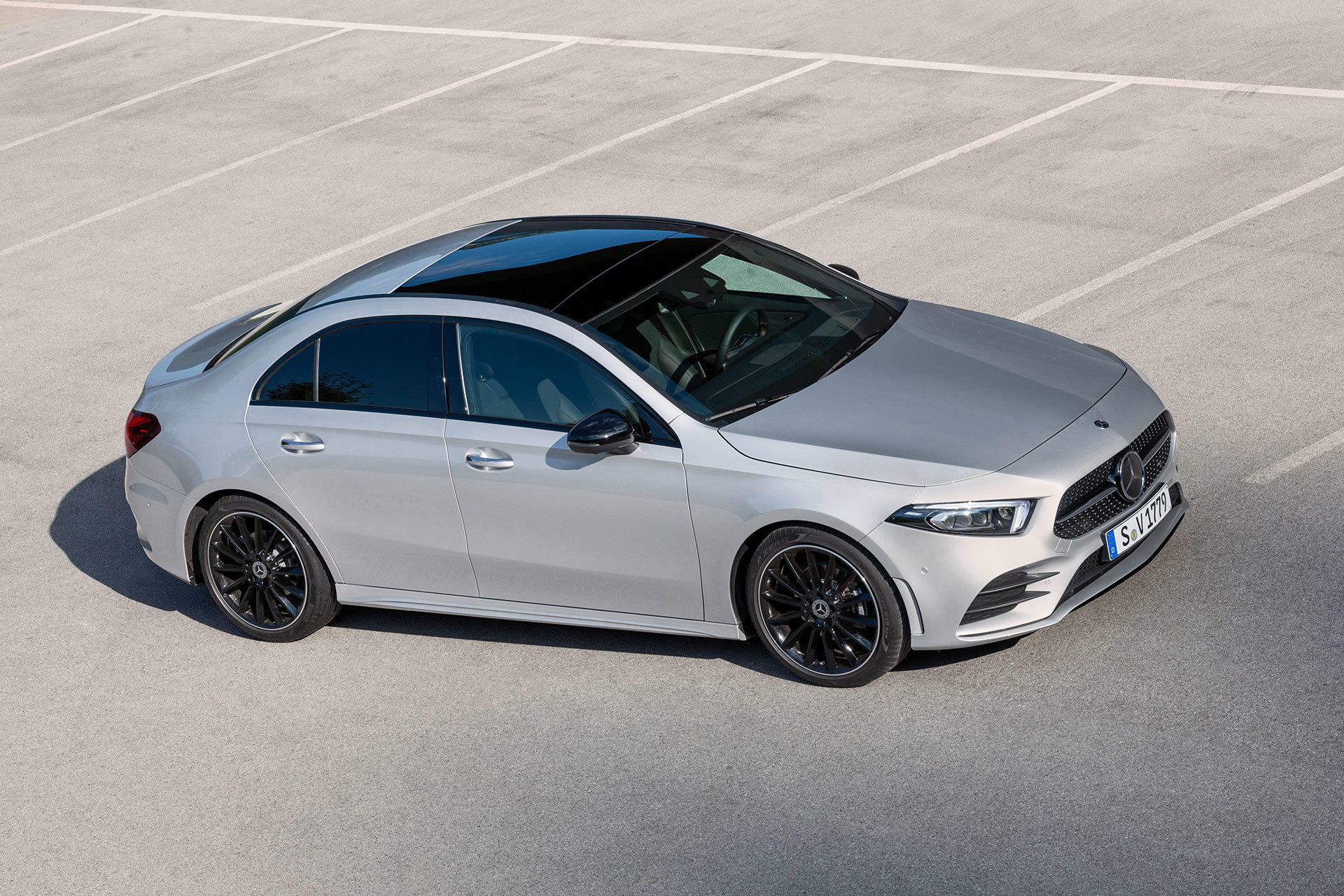 Mercedes Clase A Sedan 49