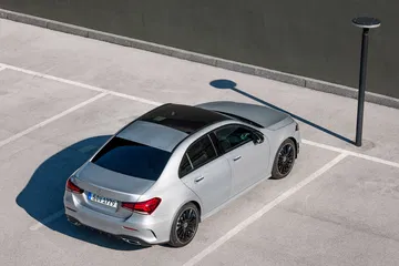 Mercedes Clase A Sedan 53