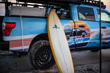 Nissan Titan Surfcamp 08