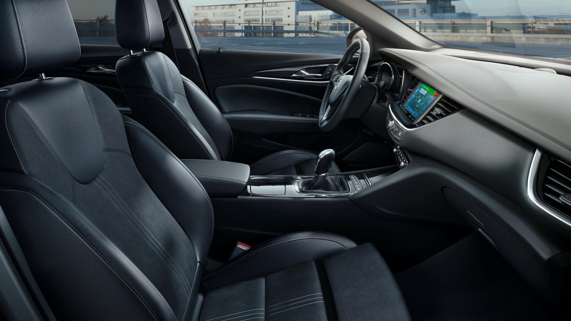 Opel Insignia Ficha Interior 6