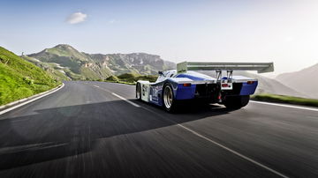 Porsche Paraiso Grossglockner 1