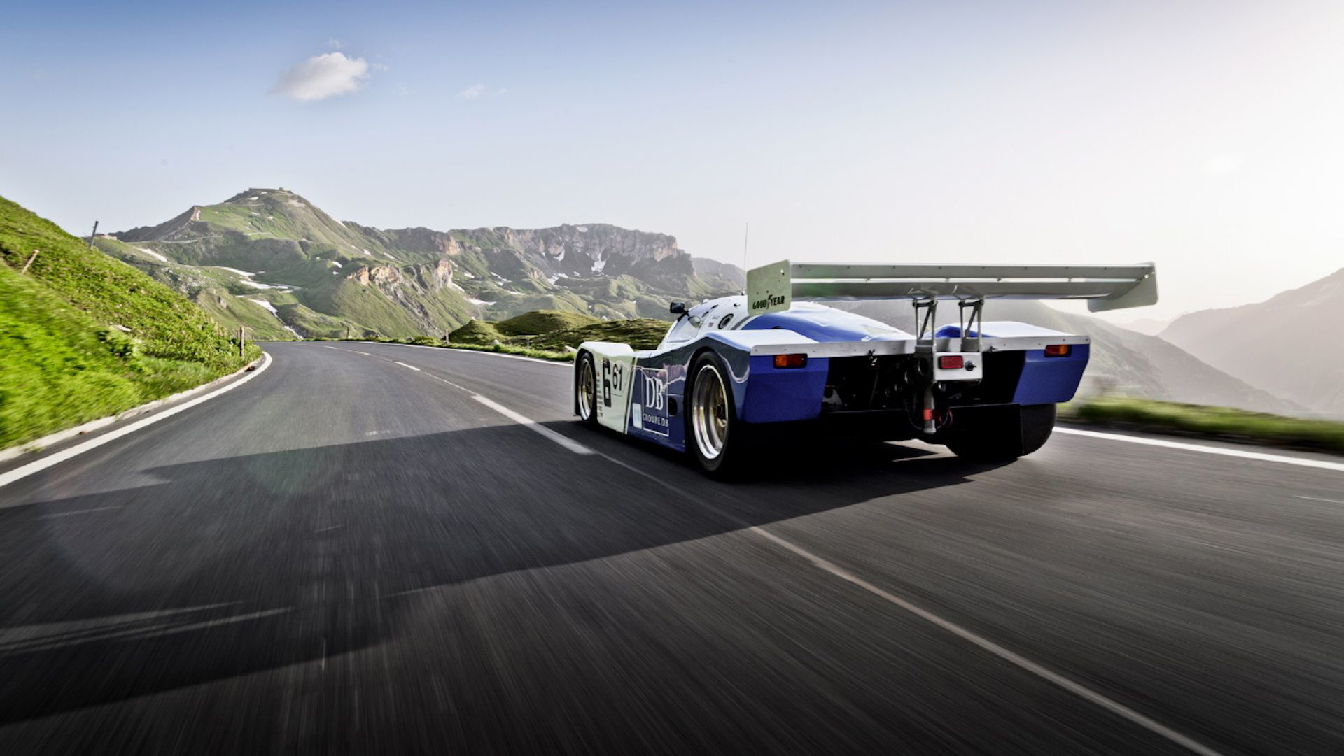 Porsche Paraiso Grossglockner 1