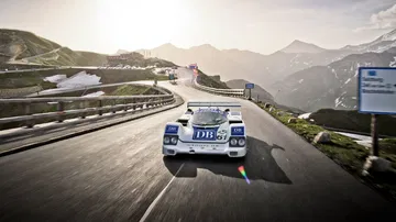 Porsche Paraiso Grossglockner 12