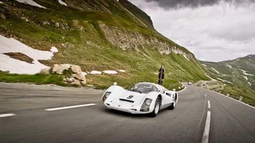 Porsche Paraiso Grossglockner 28
