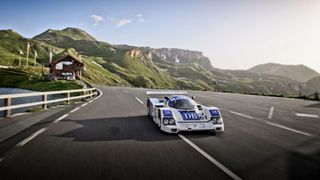 Porsche Paraiso Grossglockner 3