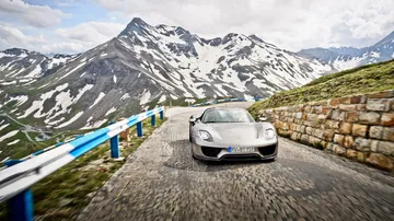 Porsche Paraiso Grossglockner 32