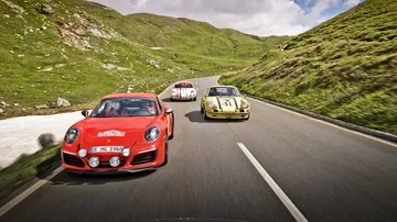 Porsche Paraiso Grossglockner 35