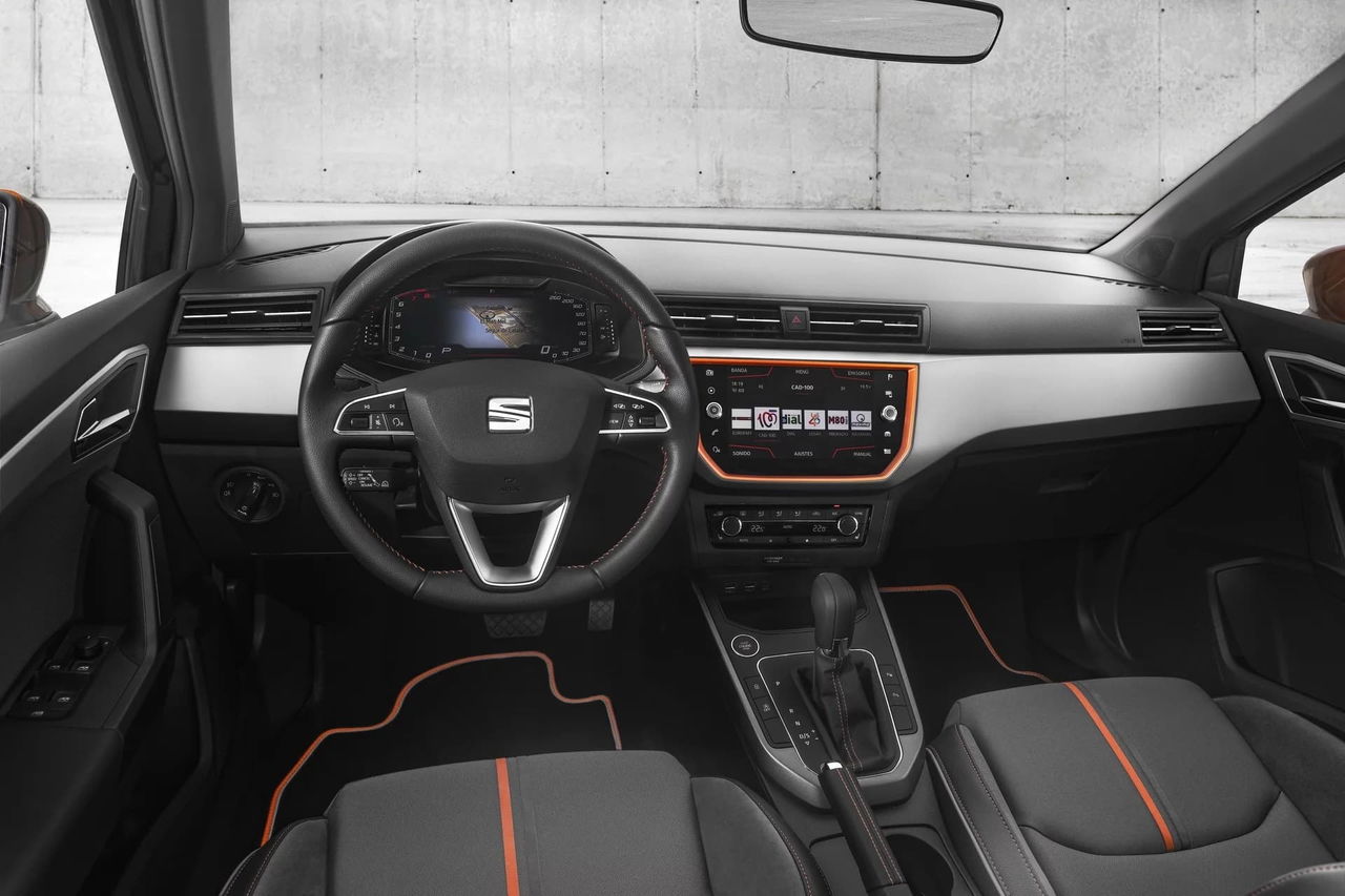 Seat Arona Digital Cockpit 0718 04