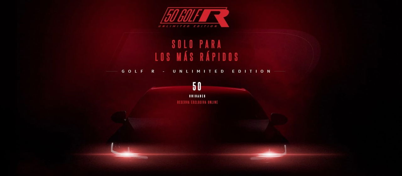 Volkswagen Golf R Unlimited Teaser 0718 01