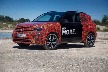 Volkswagen T Cross Adelanto 10