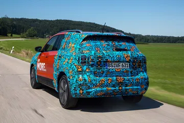 Volkswagen T Cross Adelanto 12