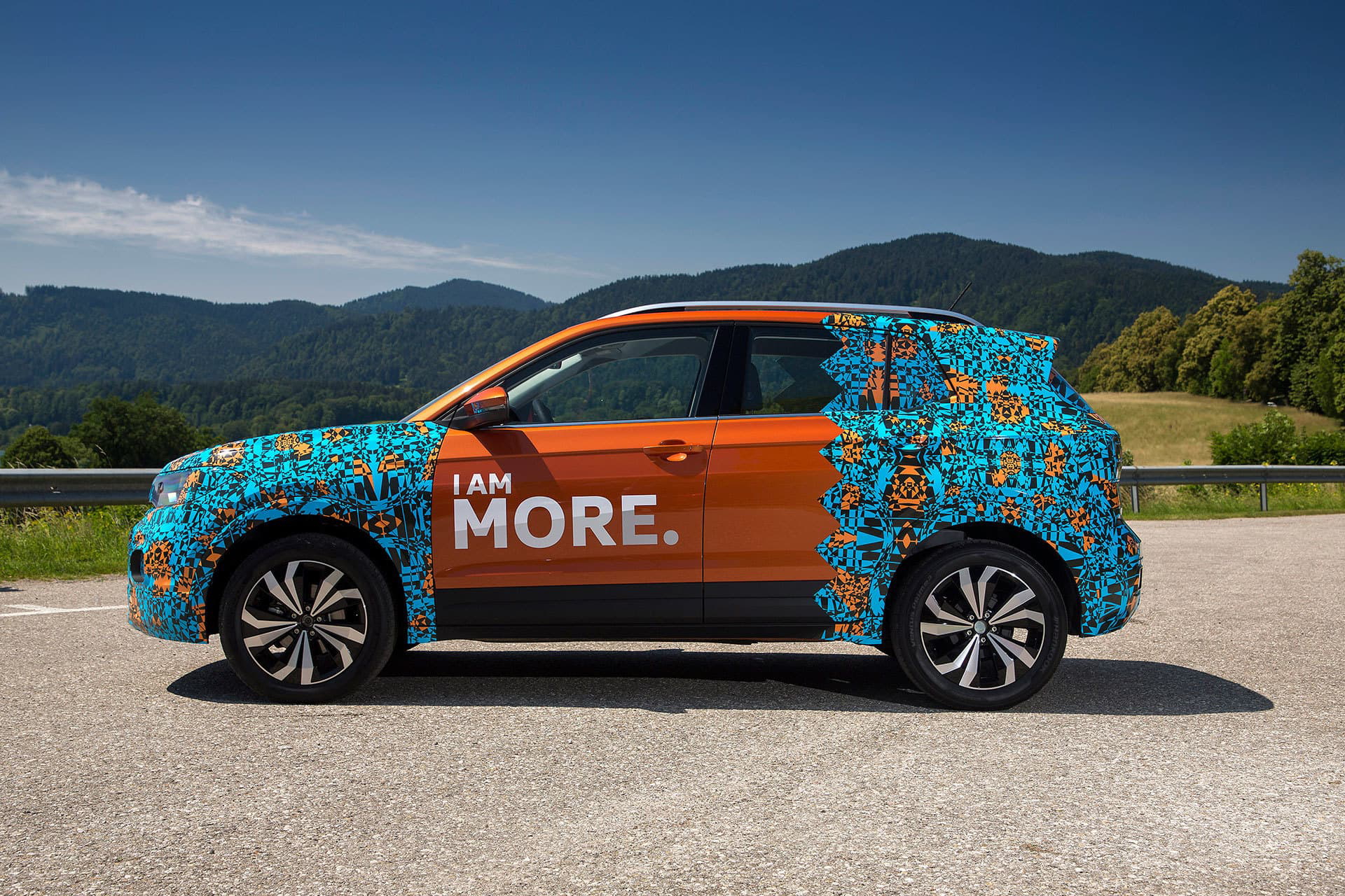 Volkswagen T Cross Adelanto 13