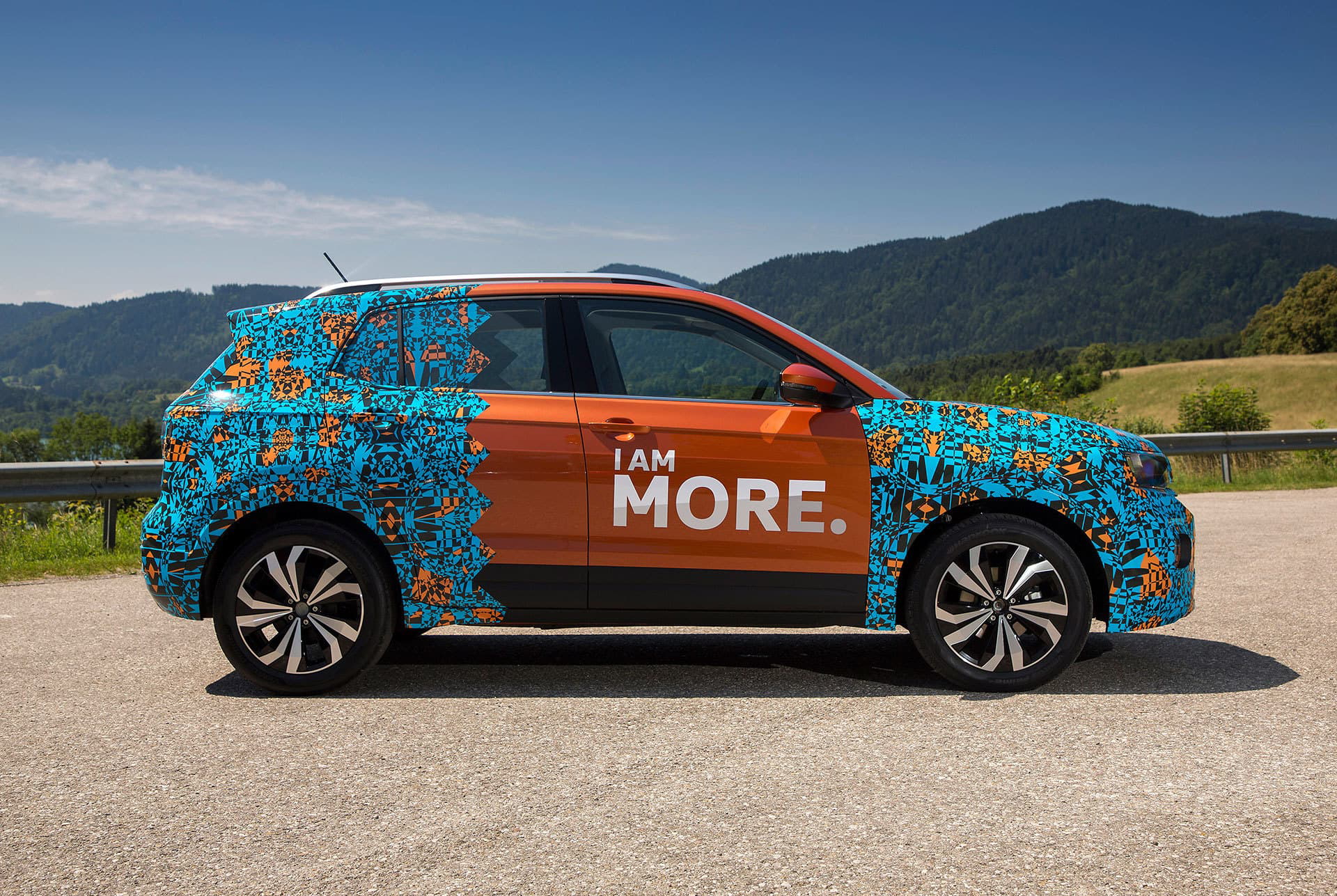 Volkswagen T Cross Adelanto 14