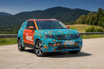 Volkswagen T Cross Adelanto 15