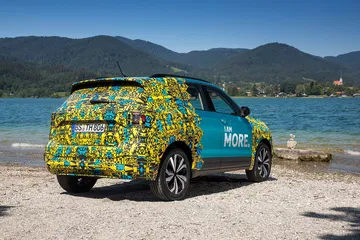 Volkswagen T Cross Adelanto 21