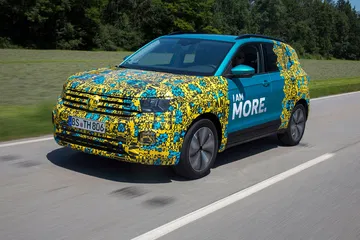 Volkswagen T Cross Adelanto 22