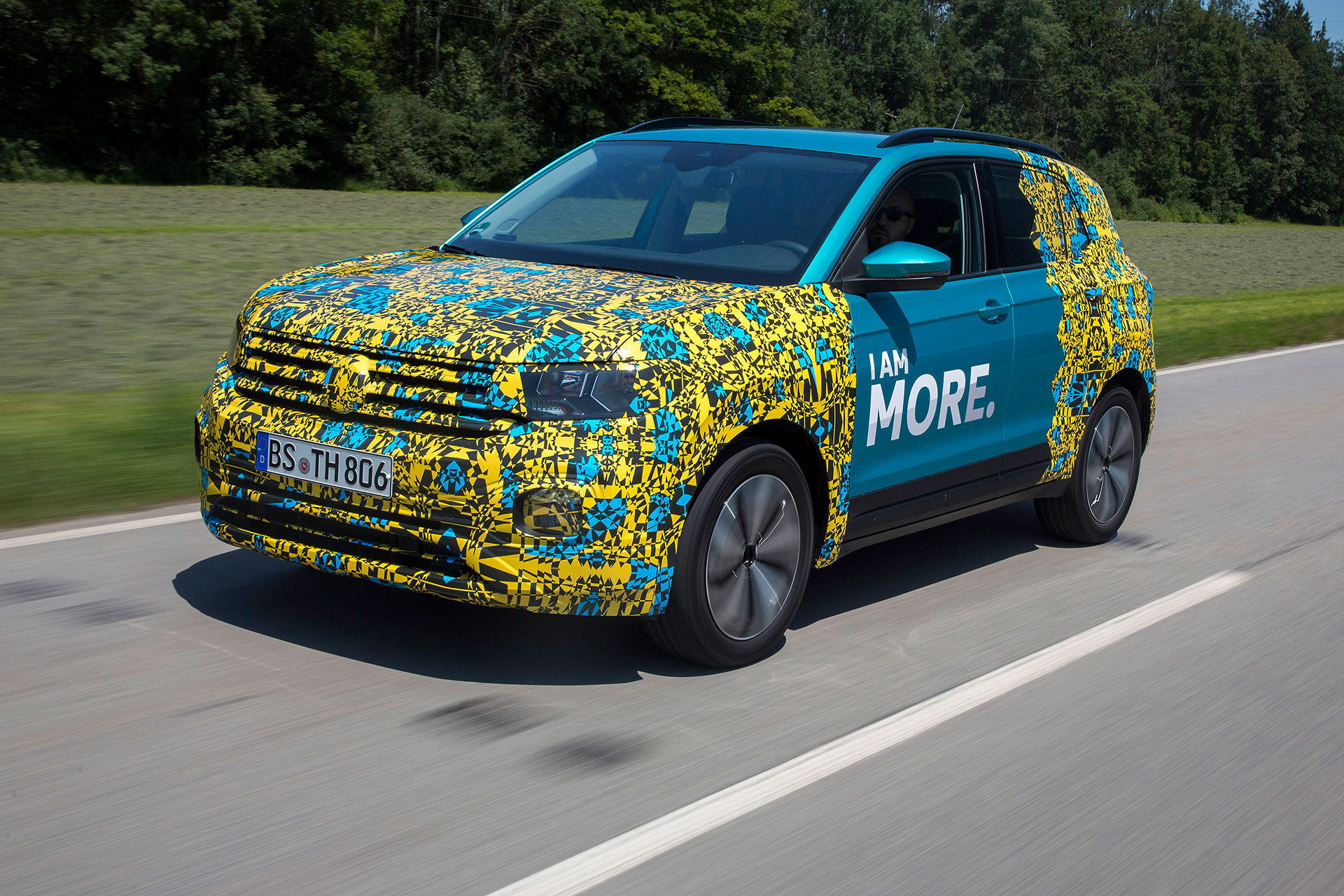 Volkswagen T Cross Adelanto 22