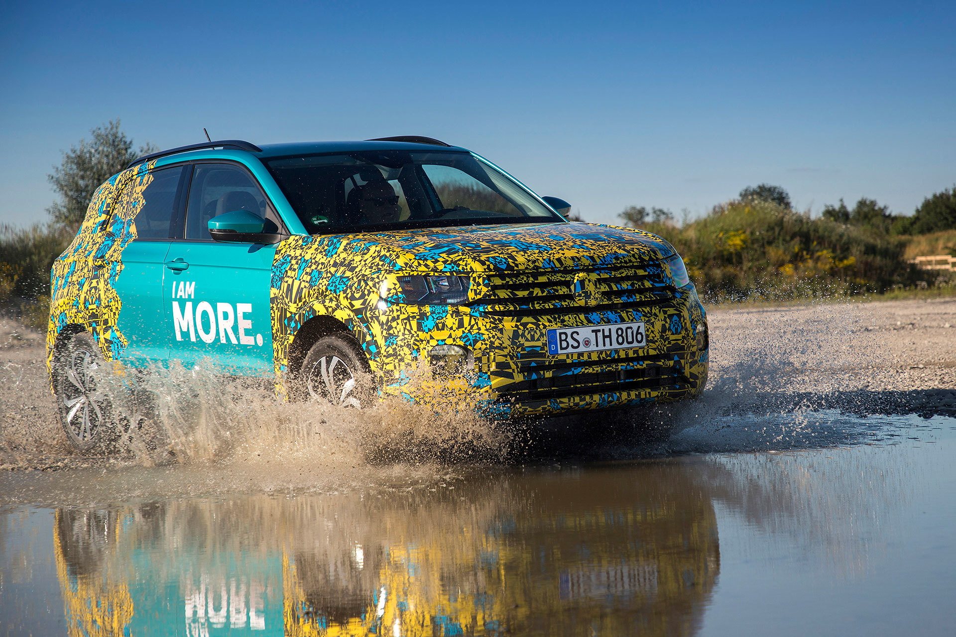 Volkswagen T Cross Adelanto 23