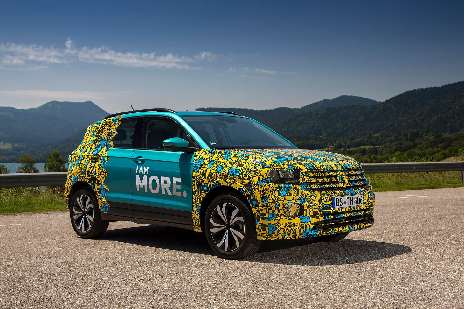 Volkswagen T Cross Adelanto 26