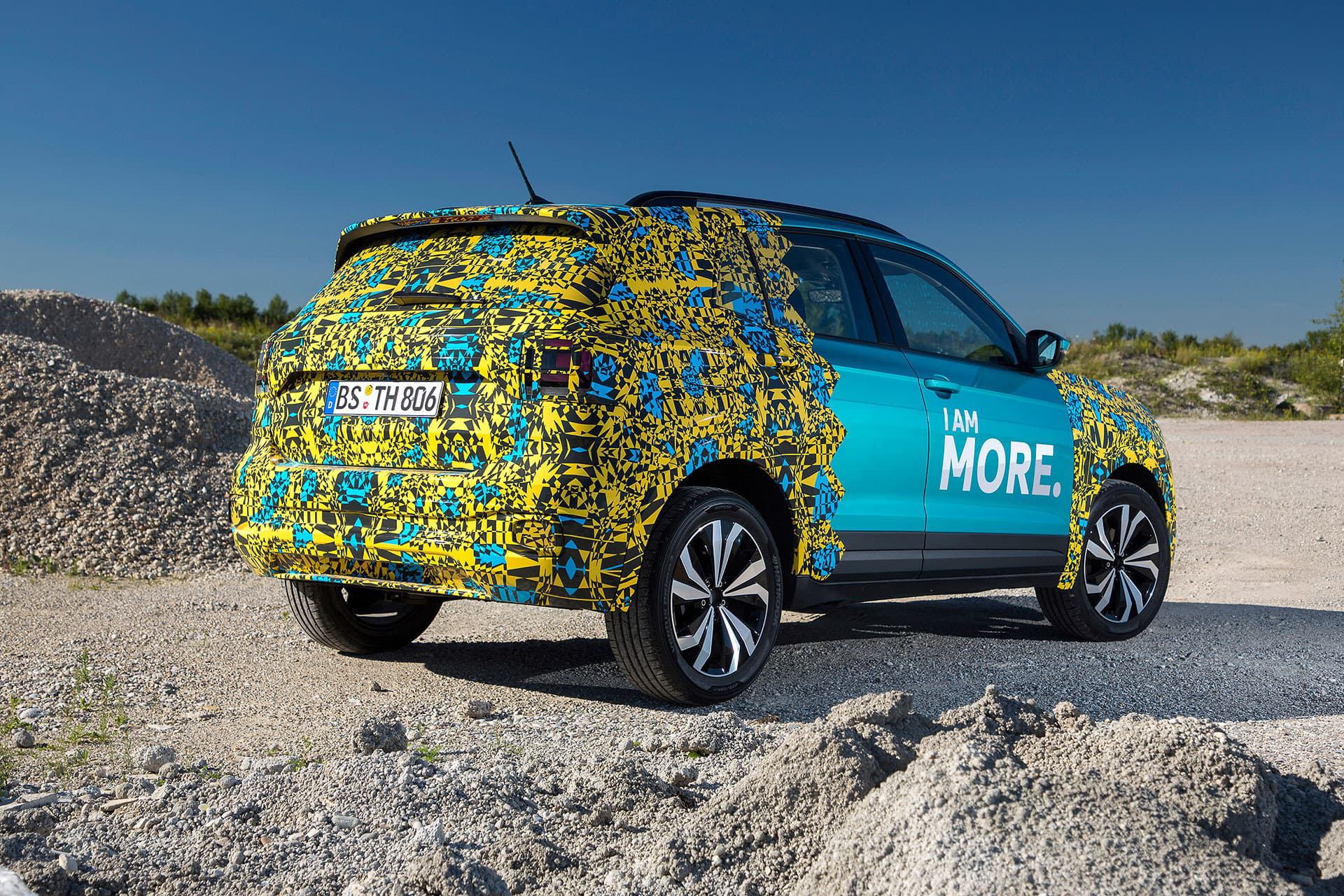 Volkswagen T Cross Adelanto 27