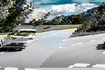 Abt Seat Leon Cupra Gr 20 Driving 03
