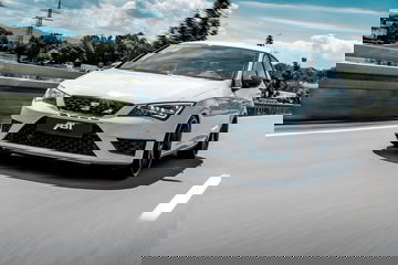 Abt Seat Leon Cupra Gr 20 Driving 05
