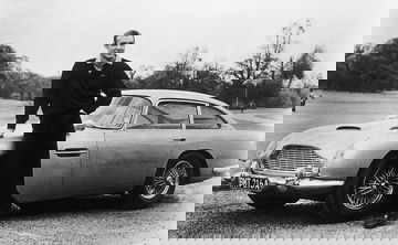 Aston Martin Db5 Continuation James Bond 0818 001