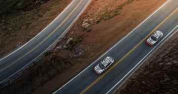 The Audi E Tron Prototype