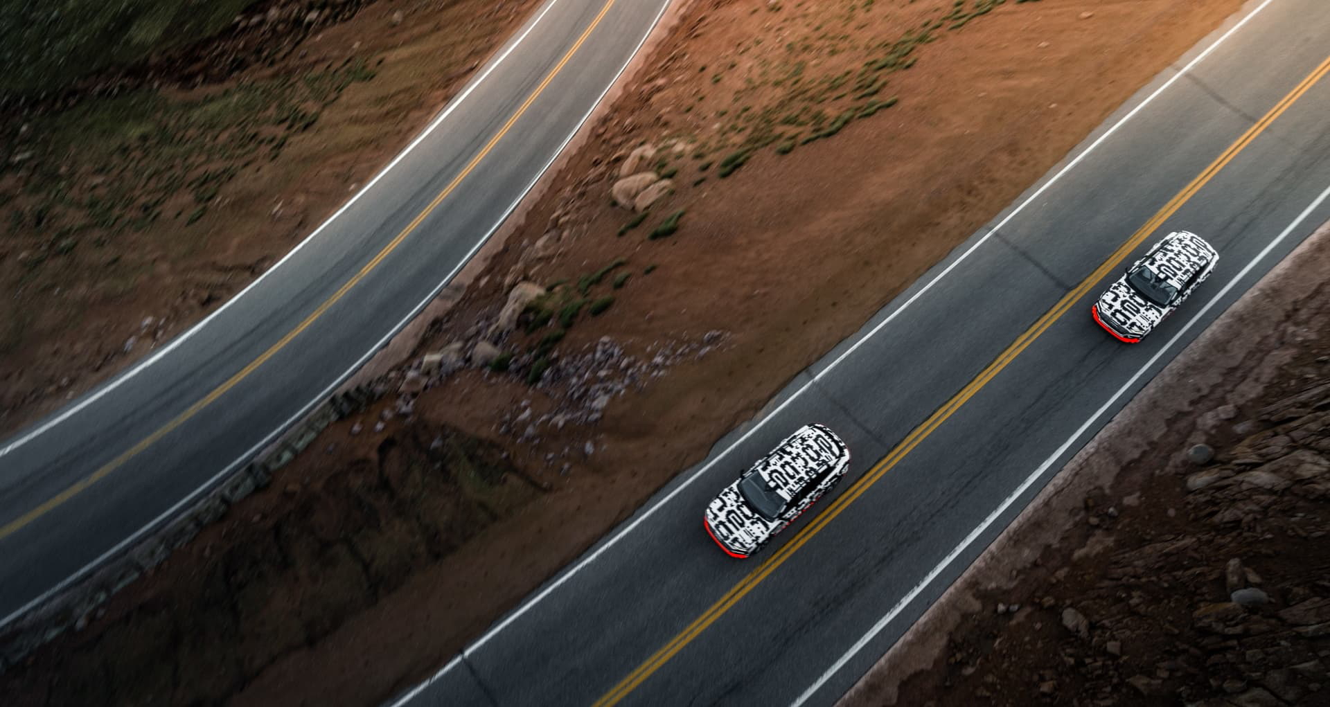 The Audi E Tron Prototype