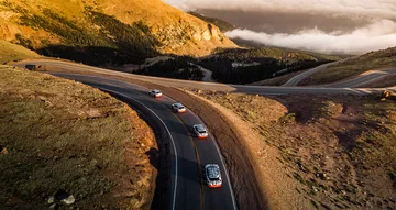 The Audi E Tron Prototype