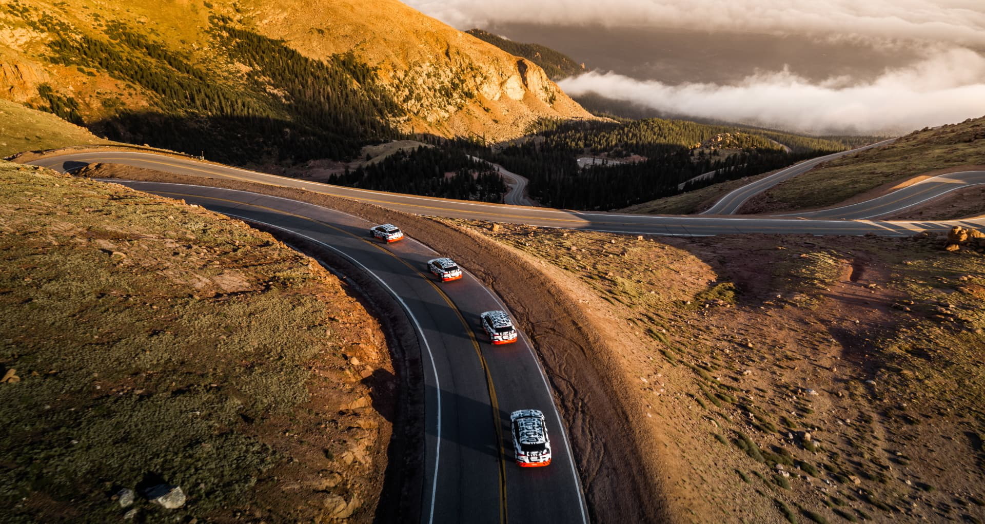 The Audi E Tron Prototype