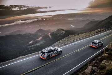 The Audi E Tron Prototype