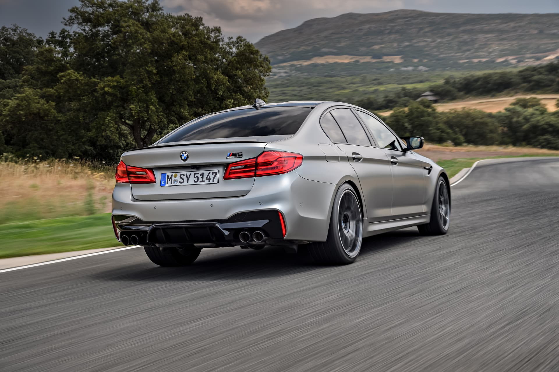 Bmw M5 Competition Fotos Dm0315968 Highres
