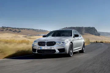 Bmw M5 Competition