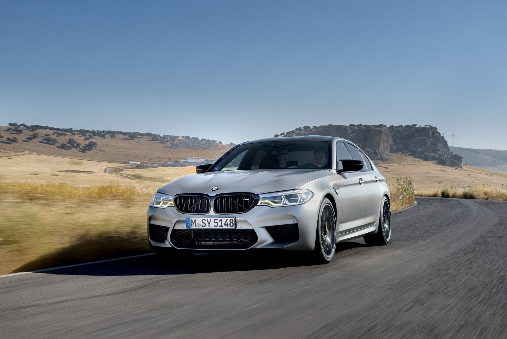 Bmw M5 Competition