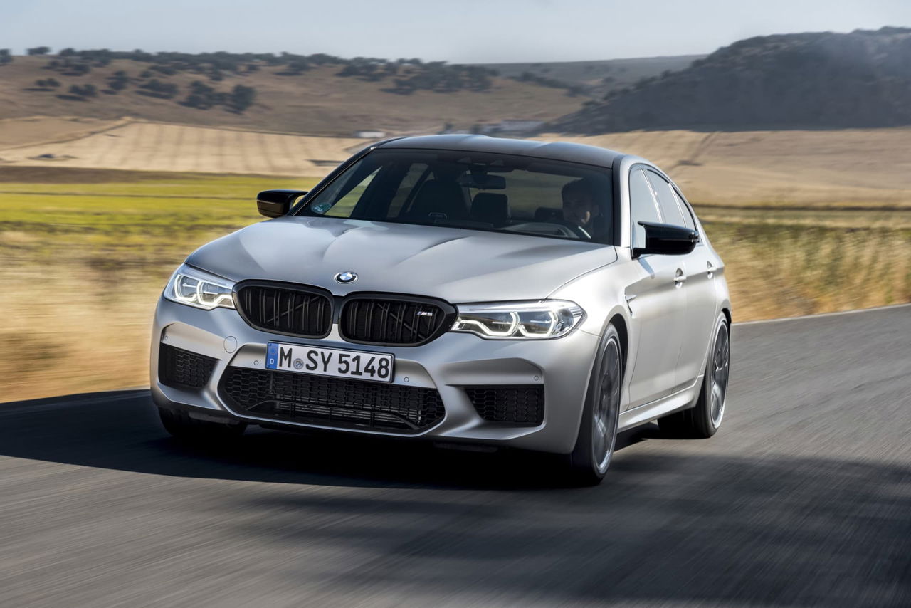 Bmw M5 Competition