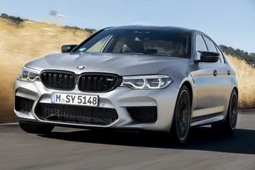 Bmw M5 Competition