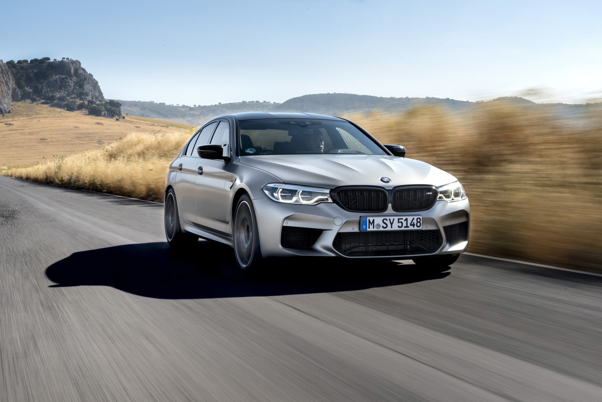 Bmw M5 Competition