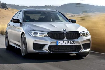 Bmw M5 Competition