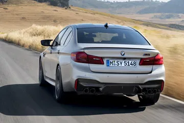 Bmw M5 Competition