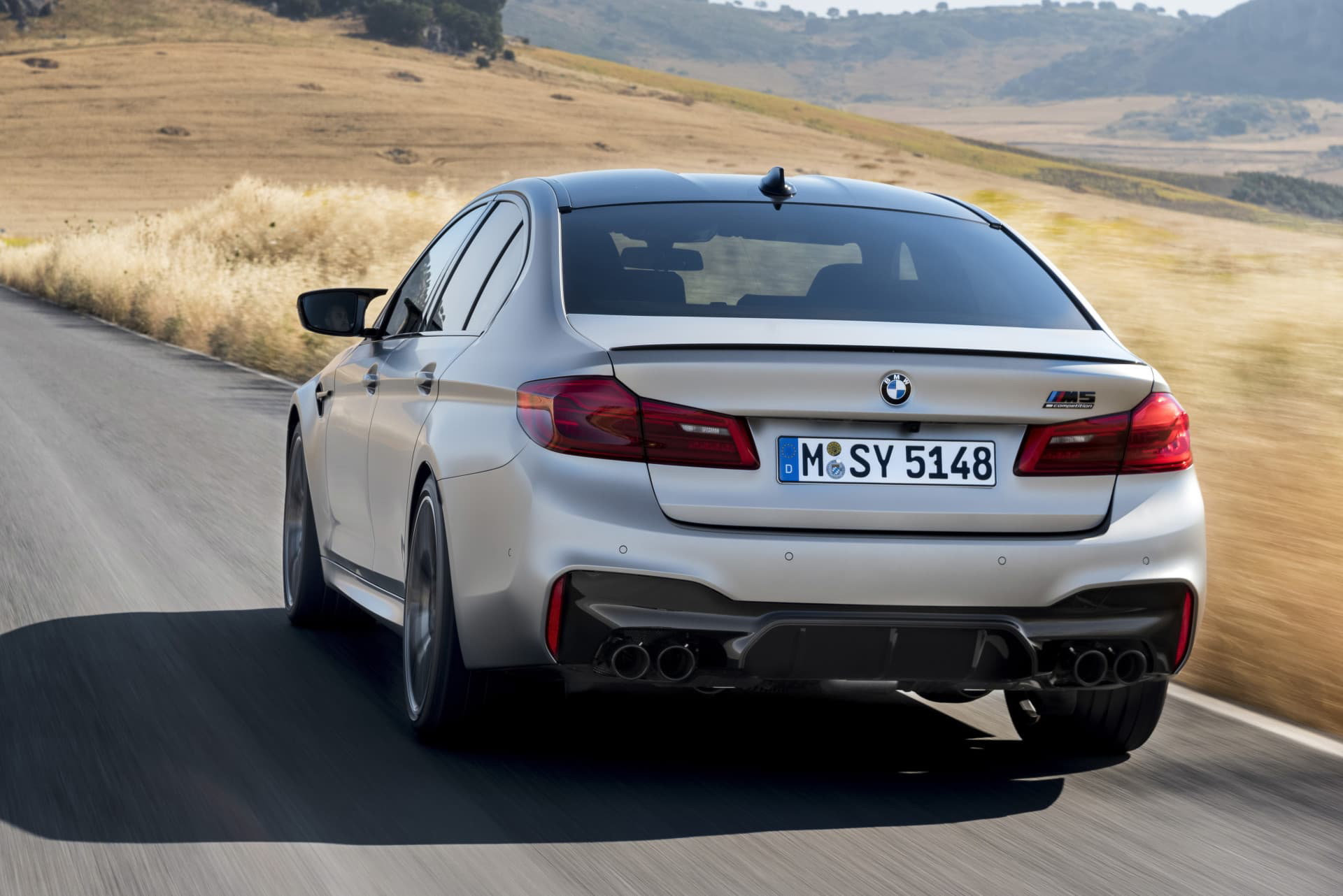Bmw M5 Competition