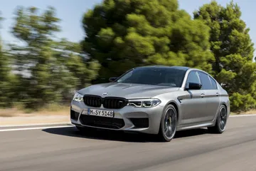 Bmw M5 Competition