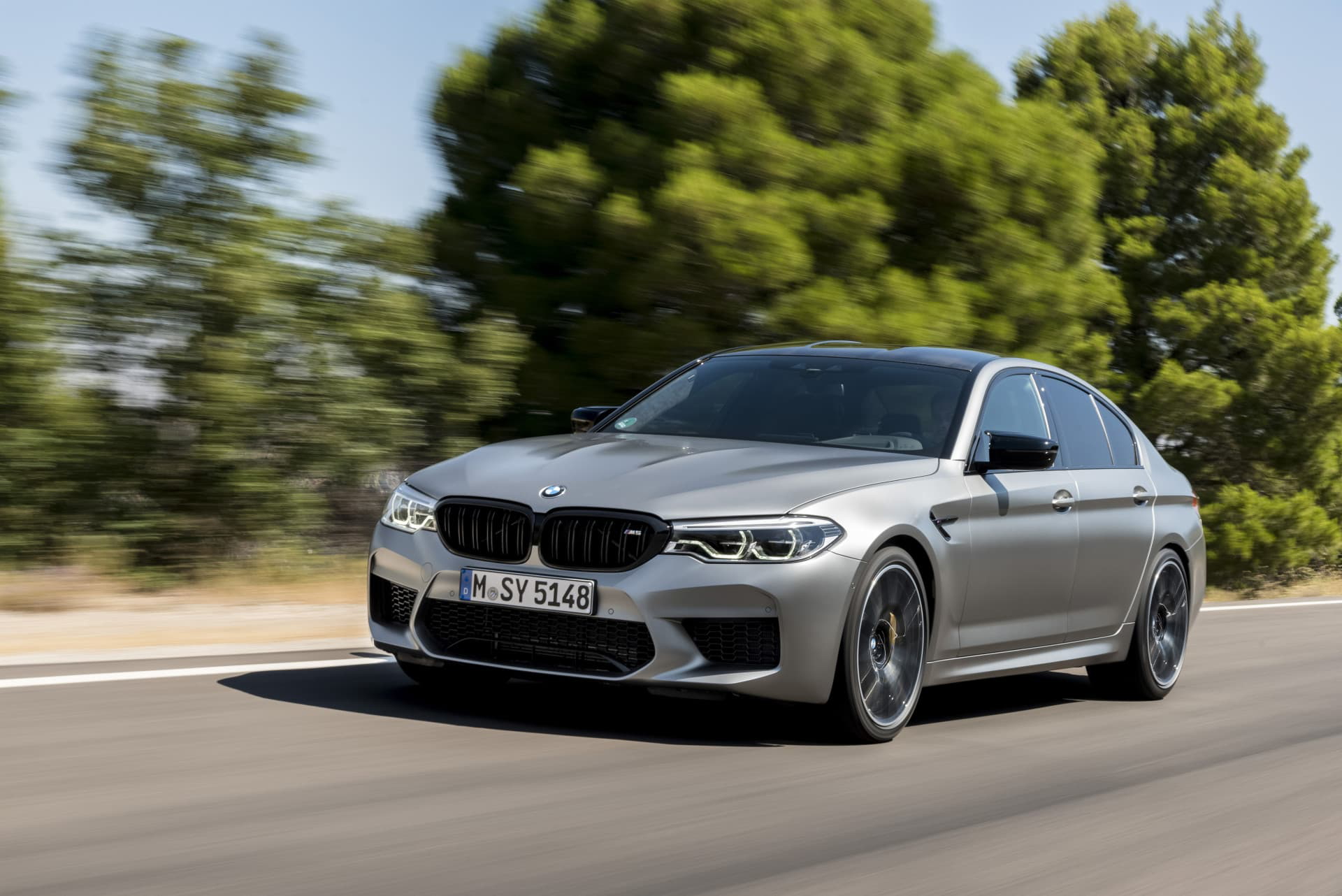 Bmw M5 Competition