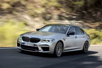 Bmw M5 Competition