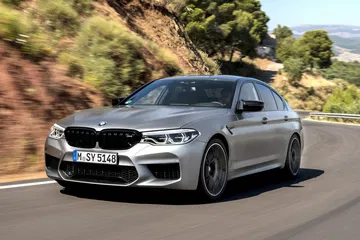 Bmw M5 Competition