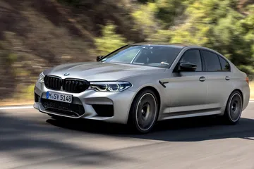 Bmw M5 Competition