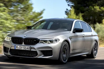 Bmw M5 Competition