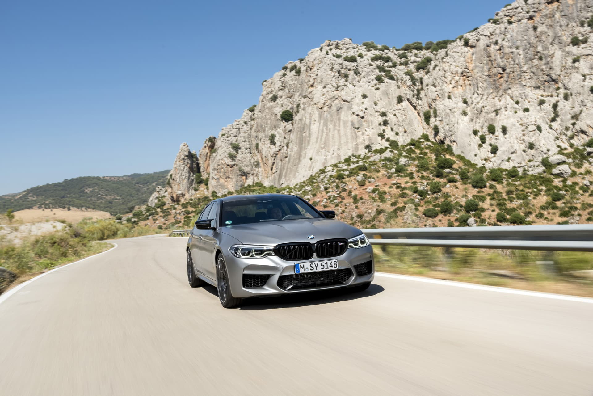 Bmw M5 Competition